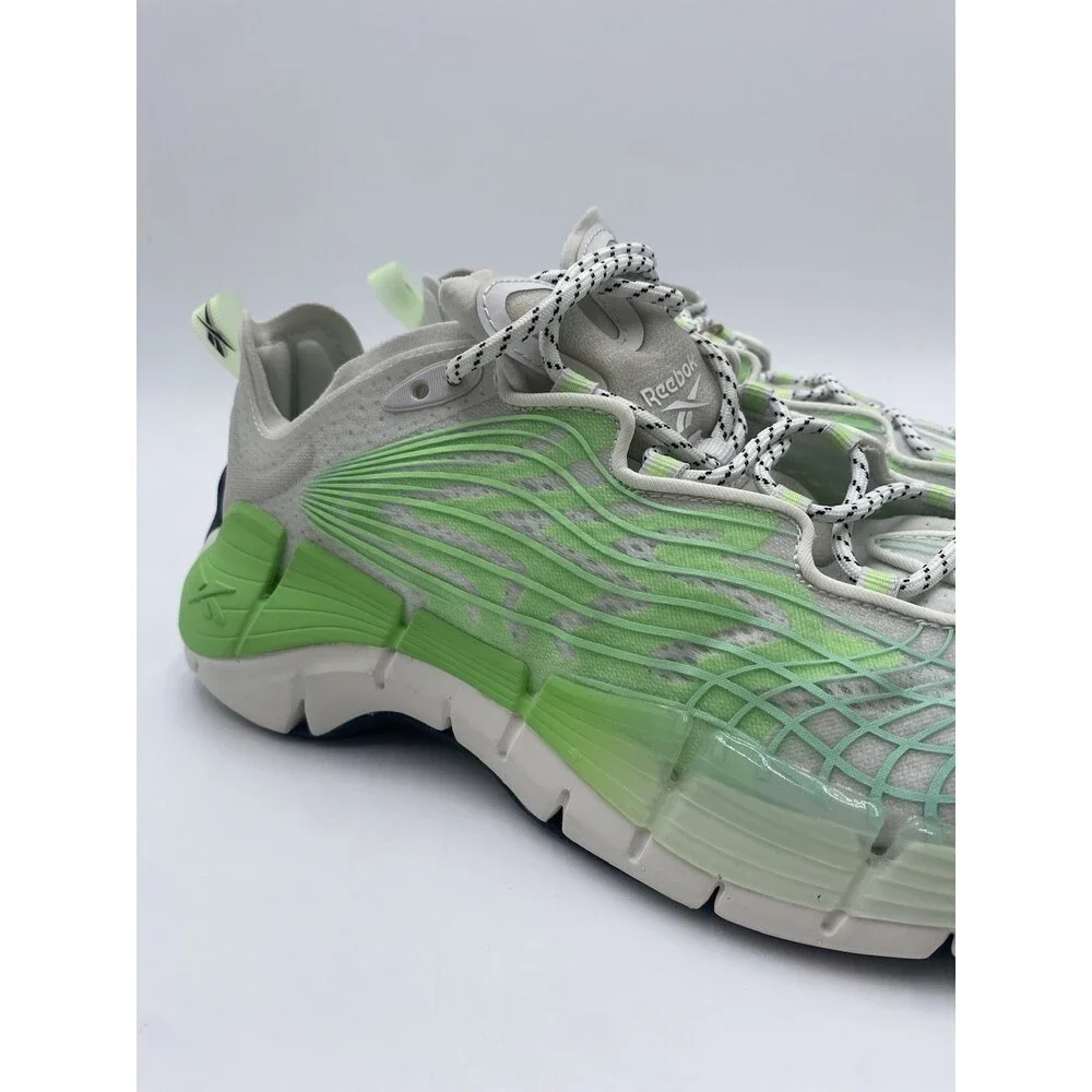 Reebok ZIG KINETICA II Women's NEW Lifestyle Sneaker Green US Size 9.5